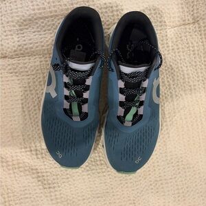 On Running Blue Athletic Shoes